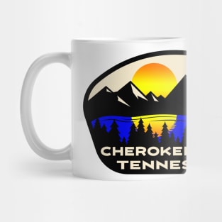 Cherokee Lake Tennessee Mug